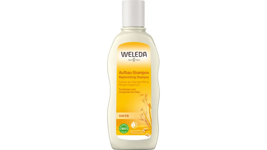 WELEDA HAFER Aufbau-Shampoo 190 ml