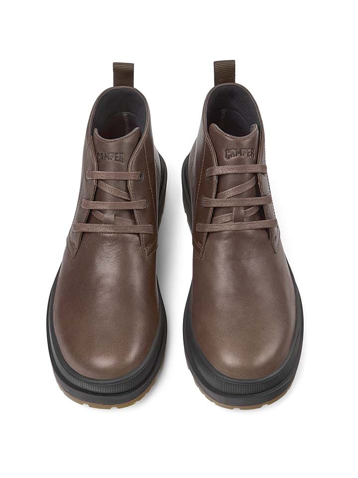Camper Leder-Boots in Braun günstig kaufen 40