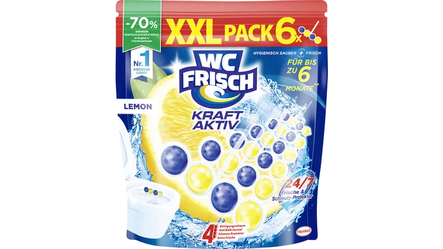 WC Frisch Kraft-Aktiv Lemon
