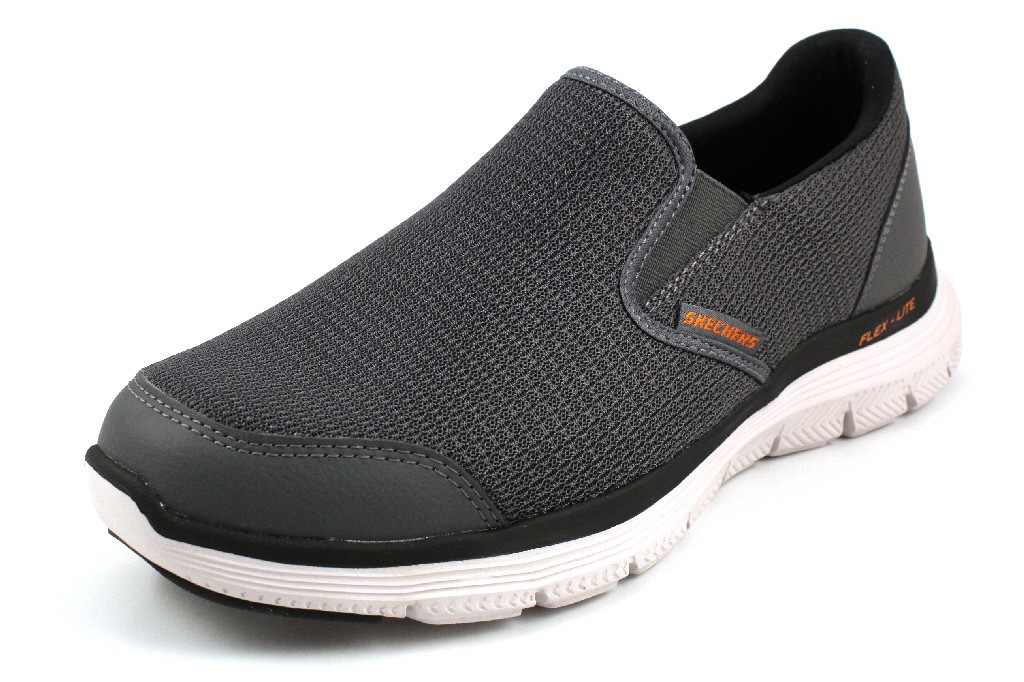 SKECHERS Komfort Slipper grau