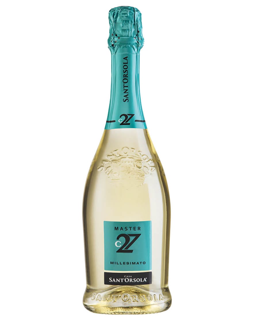 Vino Spumante Extra Dry Master C.27 2022 Sant'Orsola 0,75 ℓ