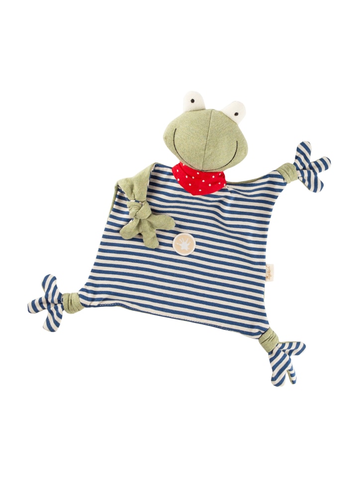 Sigikid Schnuffeltuch Frosch Baby Geschenk in grün günstig kaufen onesize