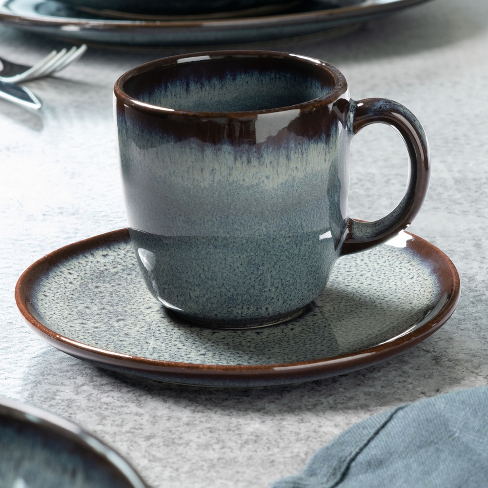 like. by Villeroy & Boch Tasse à café 6 pièces Lave gris Tasse
