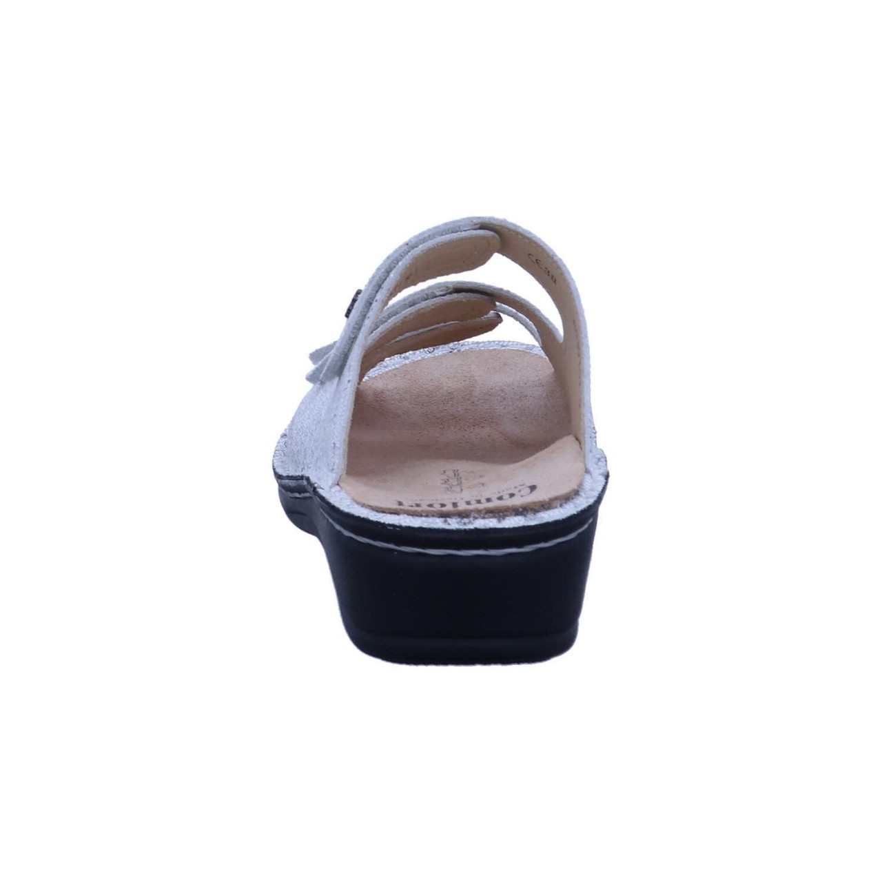 FINN COMFORT Pantoletten weiss