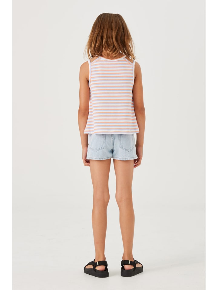 Garcia Jeans-Shorts in Hellblau günstig kaufen