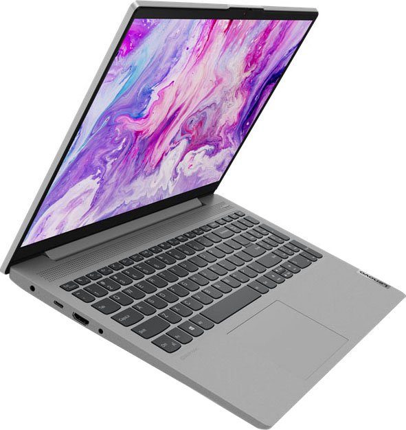 Lenovo 15ITL05 Notebook (39,62 cm/15,6 Zoll, Intel Core i5 1135G7, GeForce MX450, 512 GB SSD)