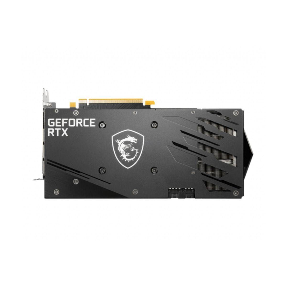 MSI GeForce RTX 3060 GAMING X 12G Grafikkarte (12 GB, GDDR6)