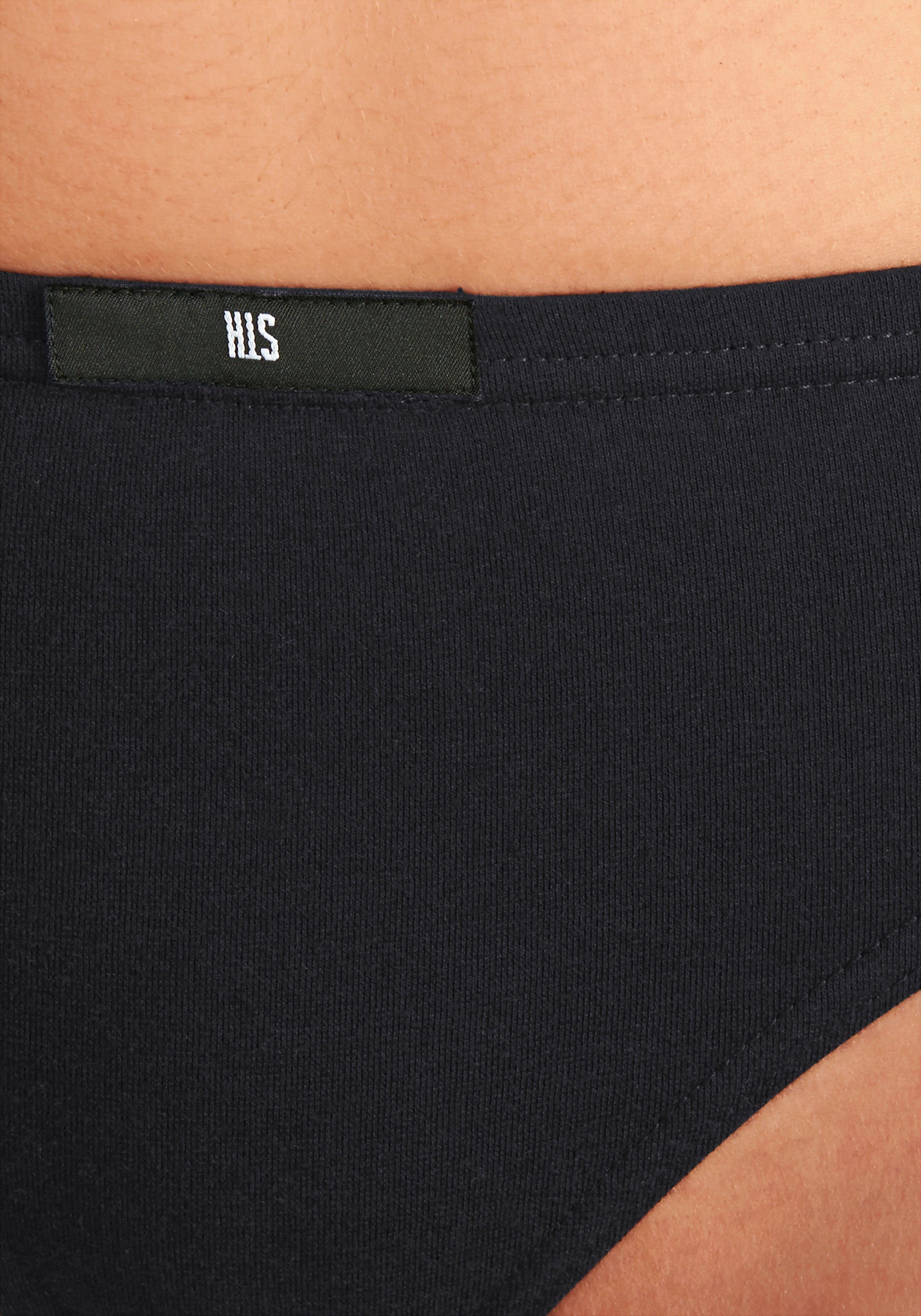 H.I.S String (Packung, 5-St) aus elastischer Baumwoll-Qualität