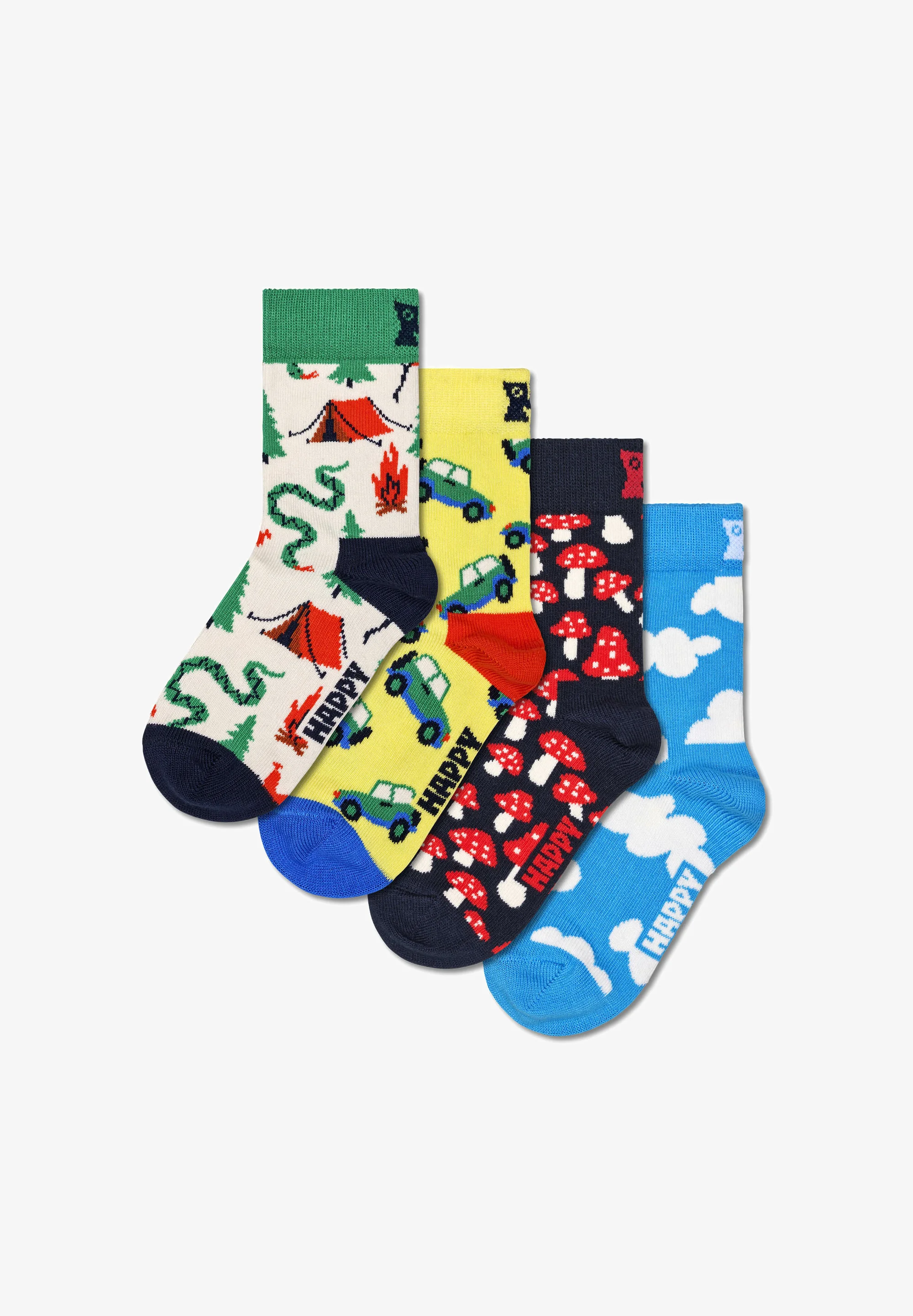 Calcetines Happy Socks UNISEX4ER PACK - Calcetines