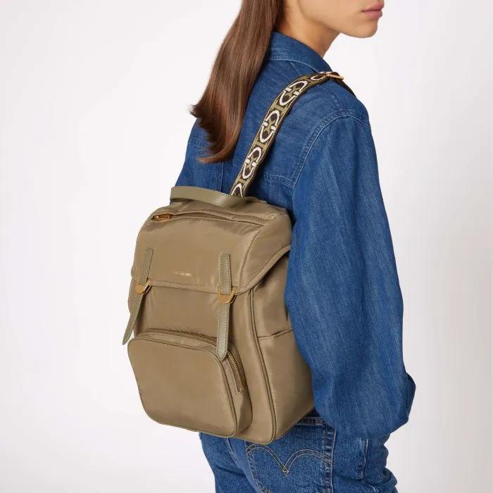 Coccinelle Campus Puffy en nylon moyen