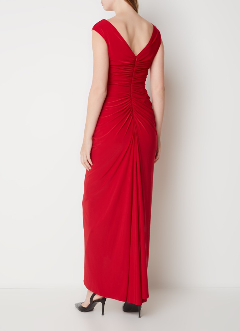 Rochie maxi stacojie pentru femei Phase Eight 08