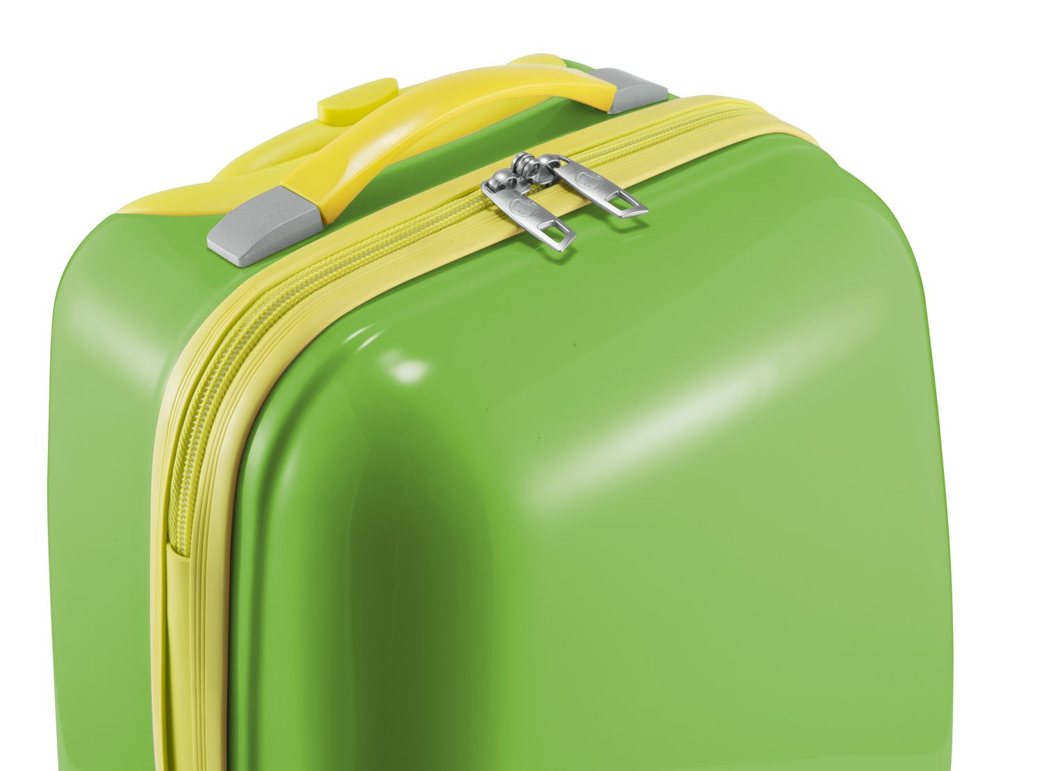 For Kids - Children's luggage + reflective stickers pirates, children's suitcase, children's hard case, hand luggage, 24 liters