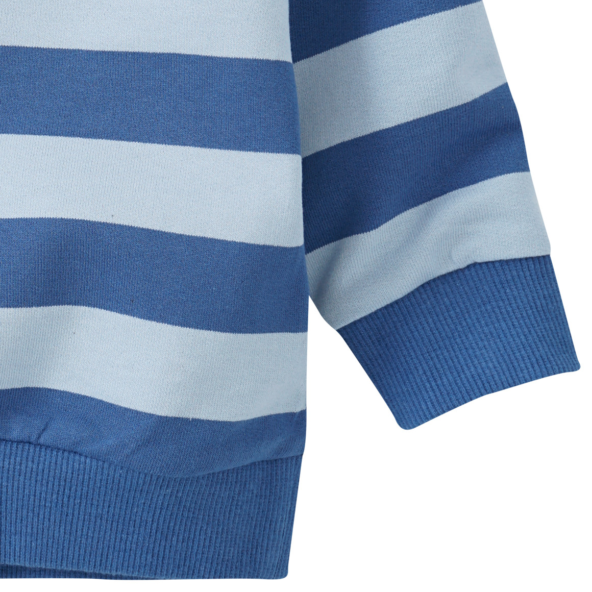 Baby Sweatshirt mit Blockstreifen