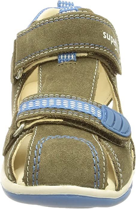 SUPERFIT Jungen Sandalen grün
