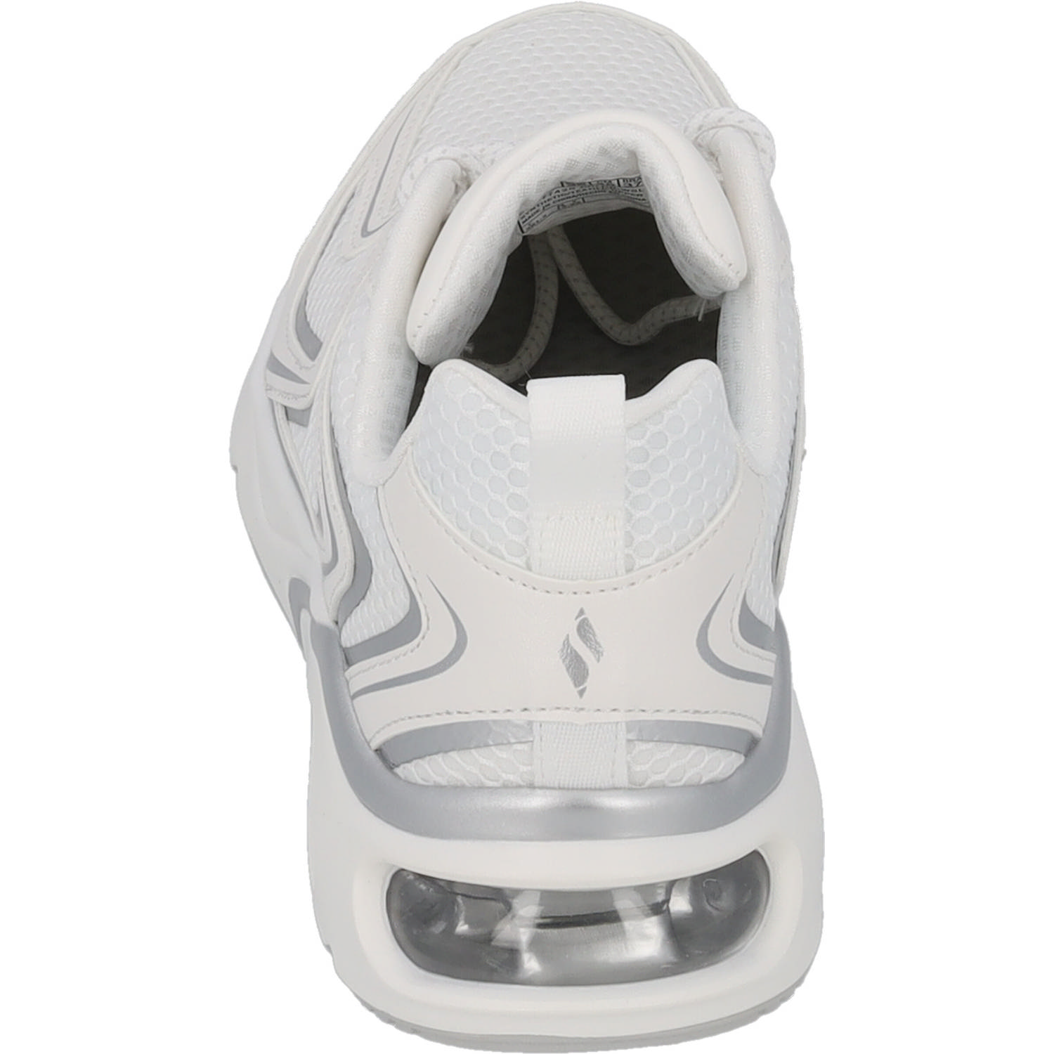 Skechers 177425, Sneakers Low, Damen, white silver