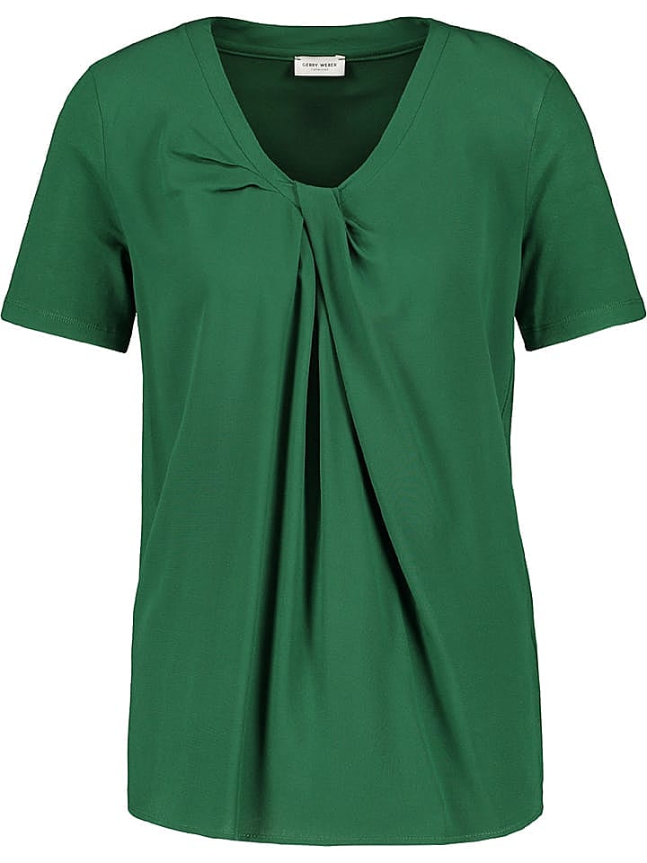 Gerry Weber Shirt in Grün günstig kaufen 40