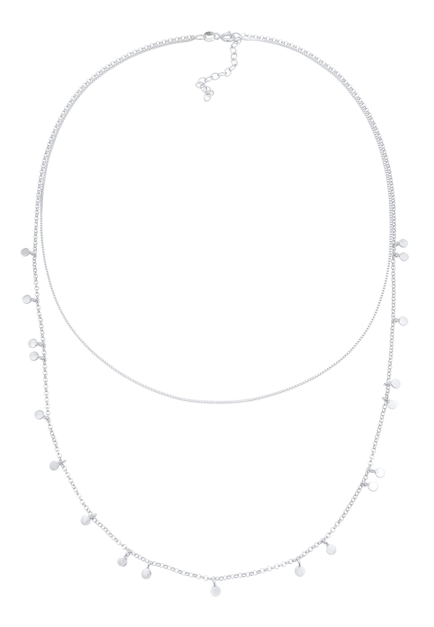 Colier Elli Minimalist Trend pentru femei - Argint (925/1000)