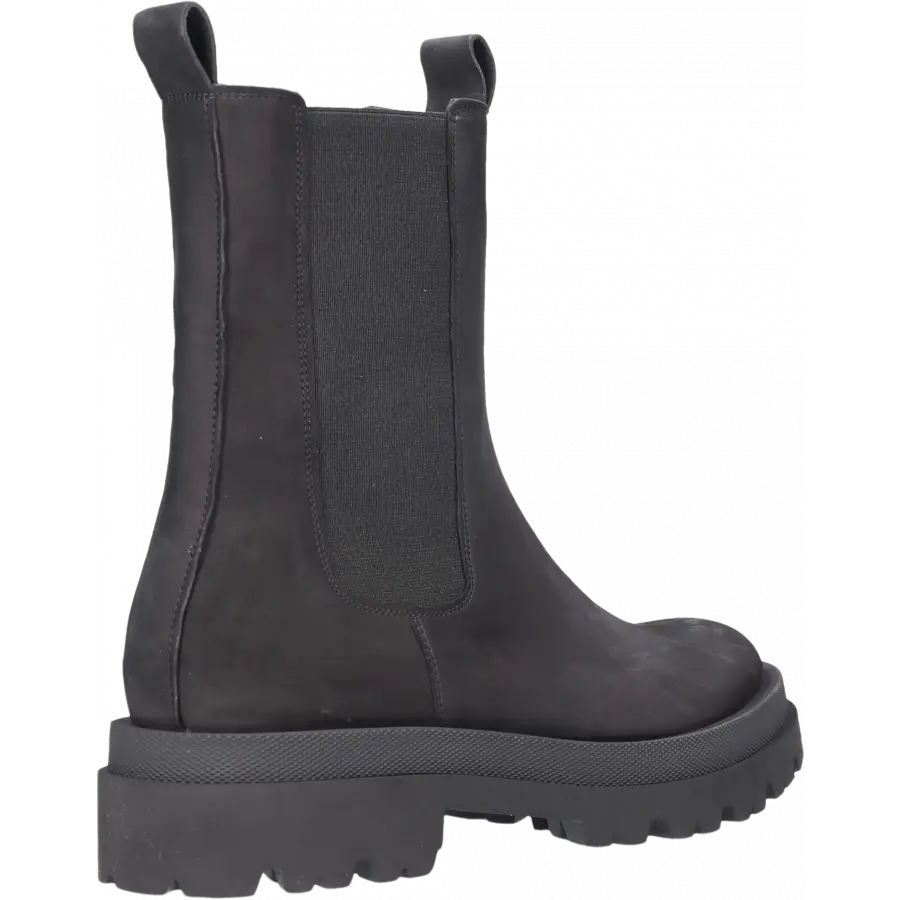 305 SOBE - Chelsea Boots SHAKIRA Nubukleder - schwarz