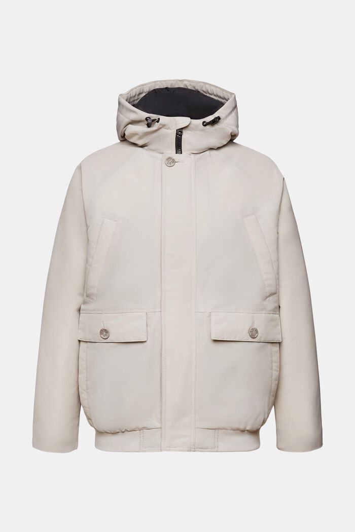 Wattierte Shell-Jacke