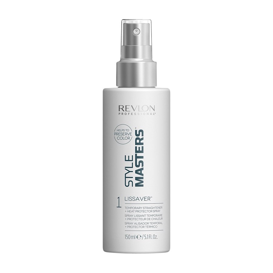 Lissaver Temporary Straightener + Heat Protector Spray