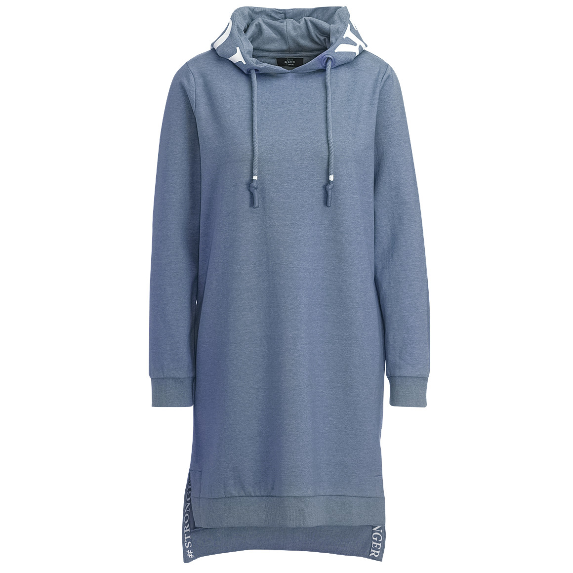 Damen Sweatkleid mit Kapuze