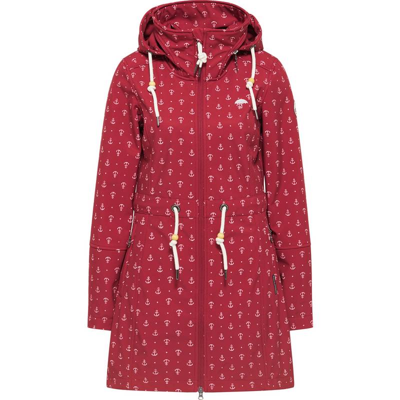 Schmuddelwedda Softshellmantel Damen