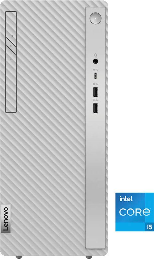 Lenovo IdeaCentre 5 14IAB7 Gaming-PC (Intel® Core i5 12400F, Radeon™ RX 6400, 16 GB RAM, 512 GB SSD, Luftkühlung)