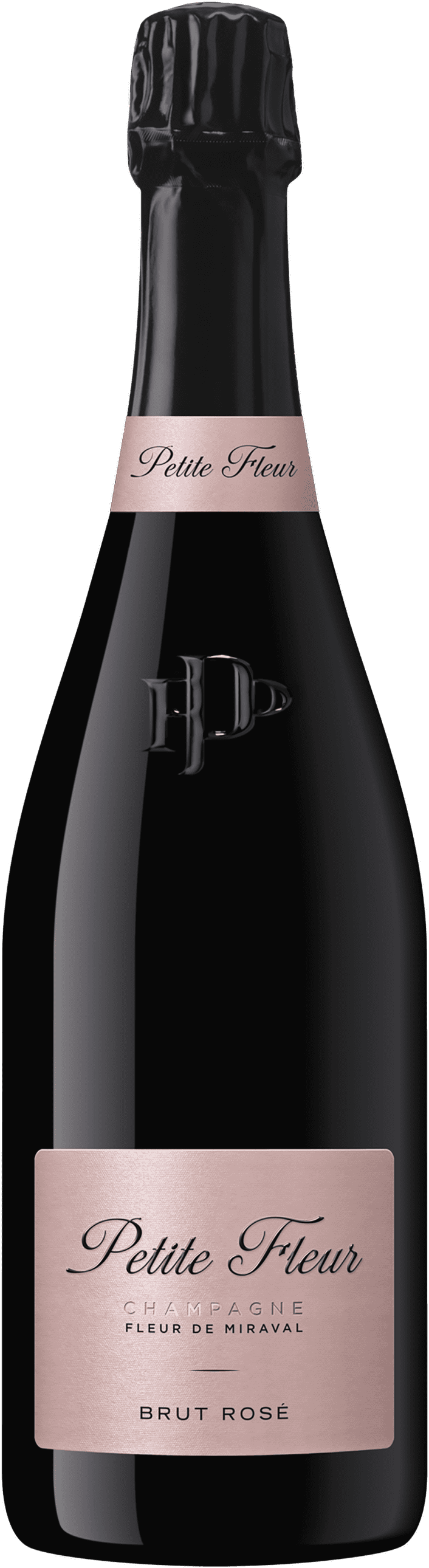 Fleur de Miraval by Pitt-Perrin-Peters: Champagne Petite Fleur Brut Rosé