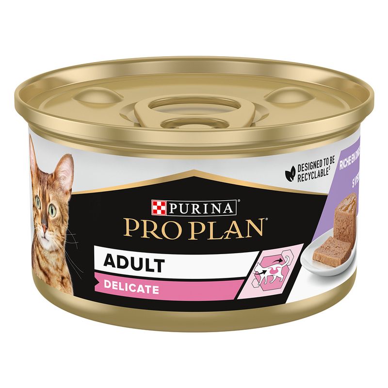 PURINA PRO PLAN Cat Delicate 24 x 85 g zu TOP-Preisen | bitiba.de