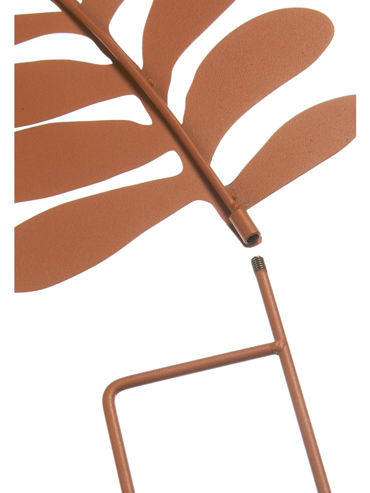 kobolo 5tlg. Set Gartendekoration ROSTGRESS5 in Braun günstig kaufen onesize