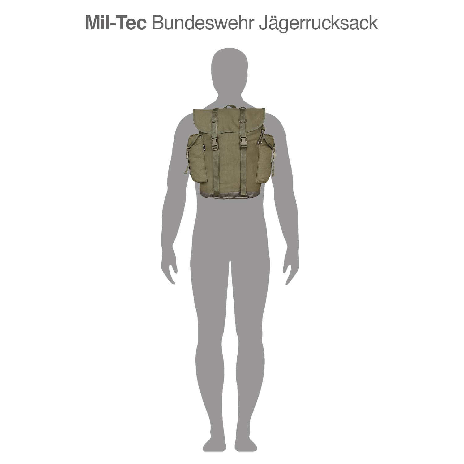 Bundeswehr Jägerrucksack