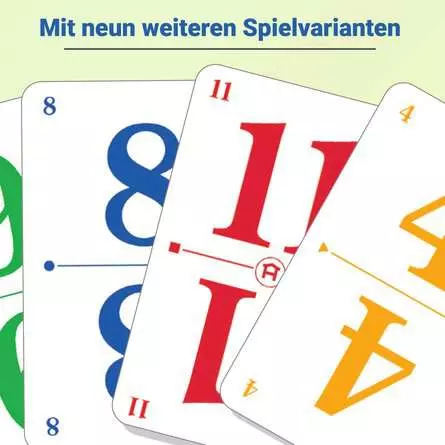 Elfer raus! - Kartenspiel ab 7 Jahren
