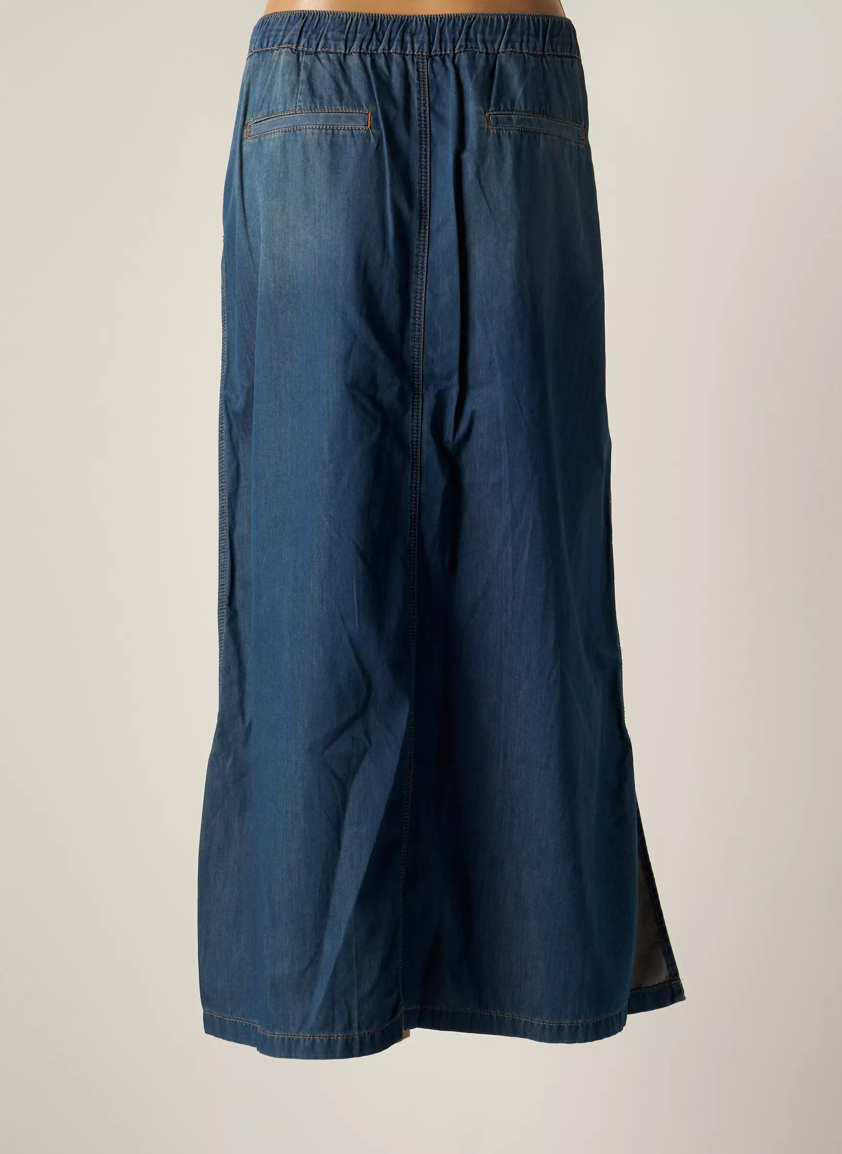 Elena Miro Jupes Longues Femme couleur bleu