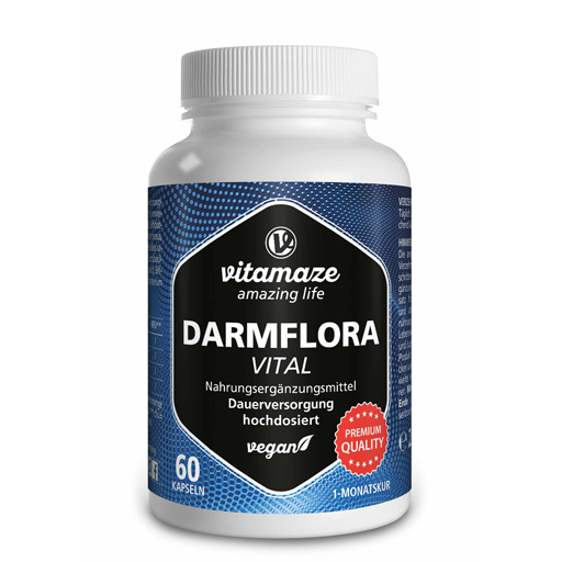 DARMFLORA Vital vegan Kapseln  60 St  Kapseln