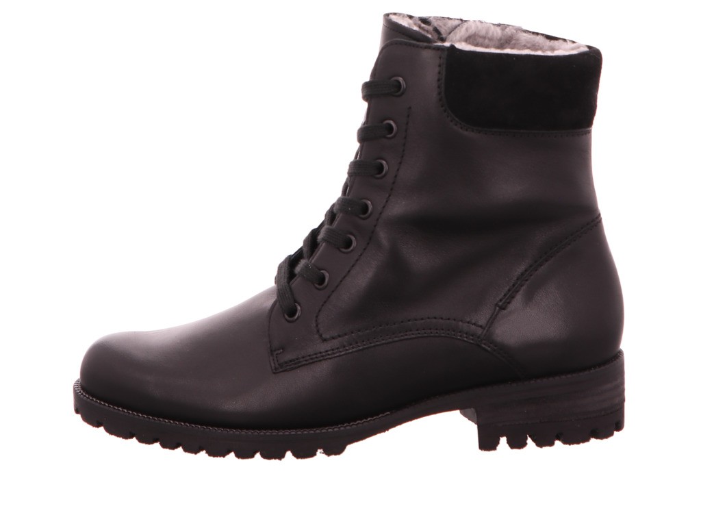 SEMLER Schnür-Stiefeletten schwarz V21784
