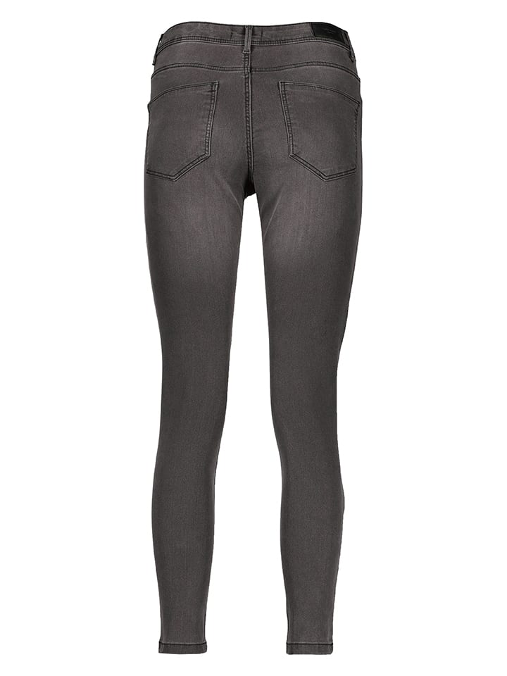 Vero Moda Jeans - Slim fit - in Anthrazit günstig kaufen