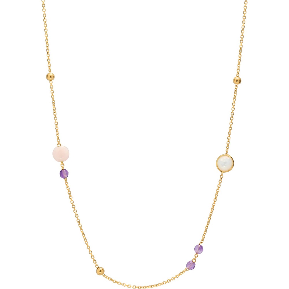 Valeria Chaînette 375 Or jaune collier