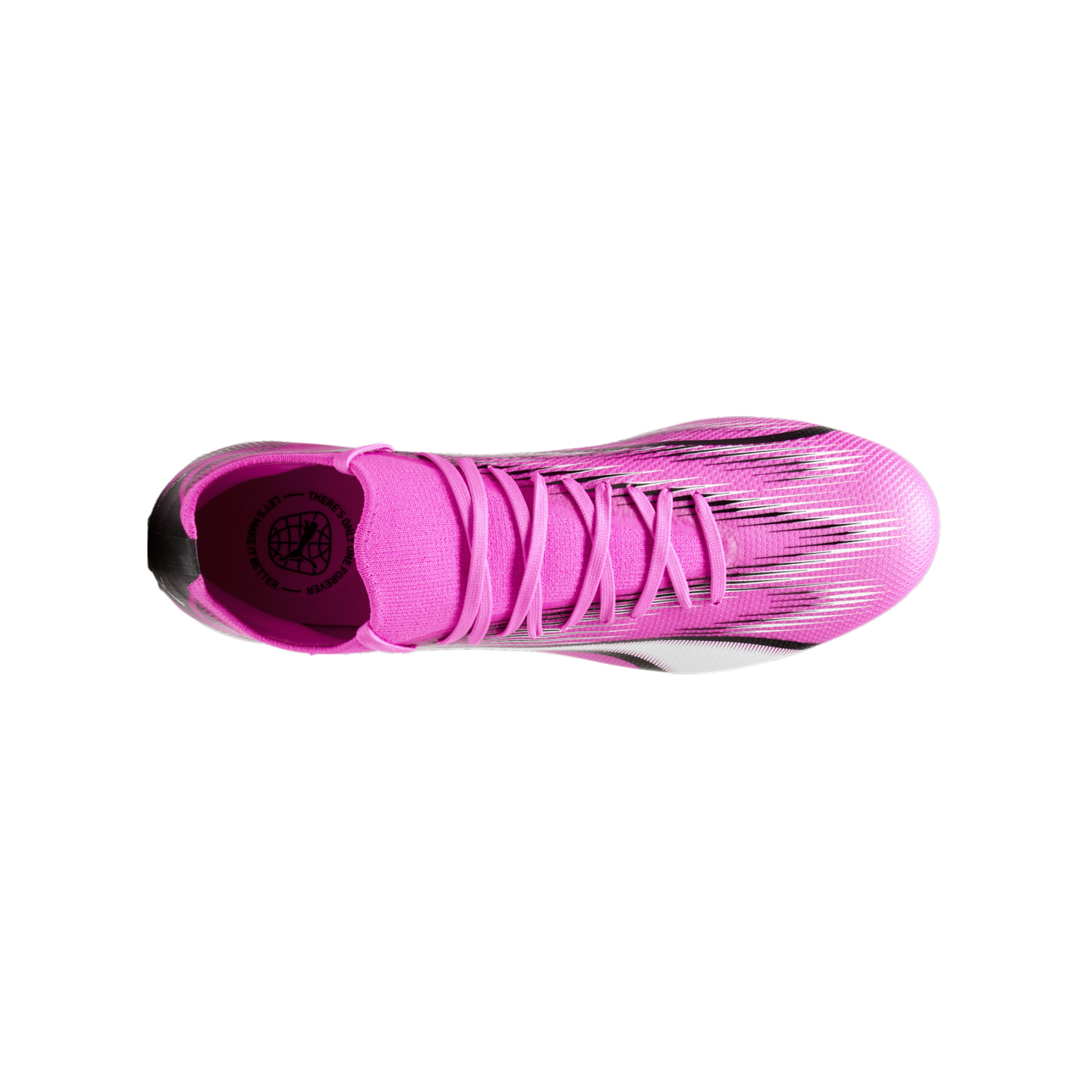 PUMA ULTRA Match FG/AG Phenomenal Pink Weiss Schwarz F01