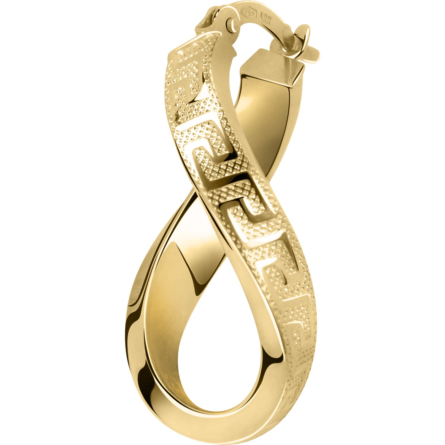 Creolen 750er Gelbgold
