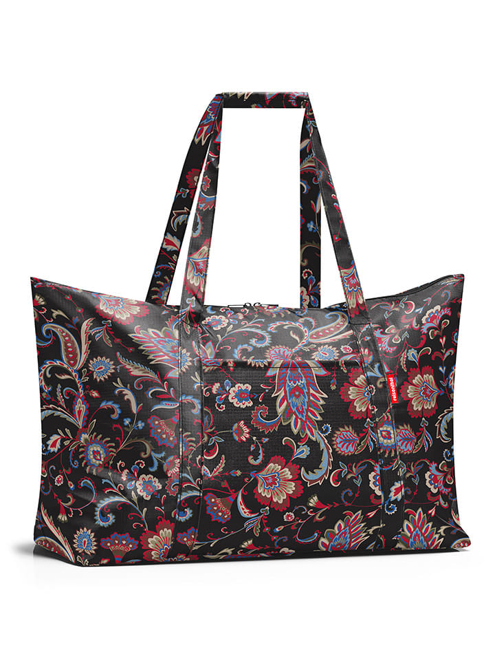 Reisenthel Reisetasche in Schwarz/ Hellblau - (B)65 x (H)41 x (T)26 cm günstig kaufen onesize