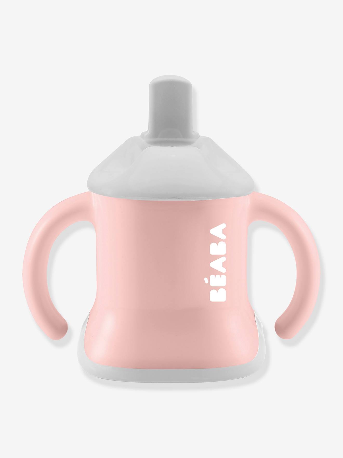 Tasse d'apprentissage BEABA 'Evoluclip' 3 en 1 airy green