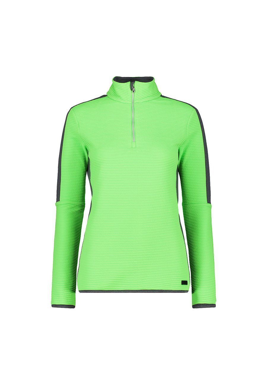 CMP Stillpullover CMP Damen Jacquard-Fleece Pullover aus SoftTech 31