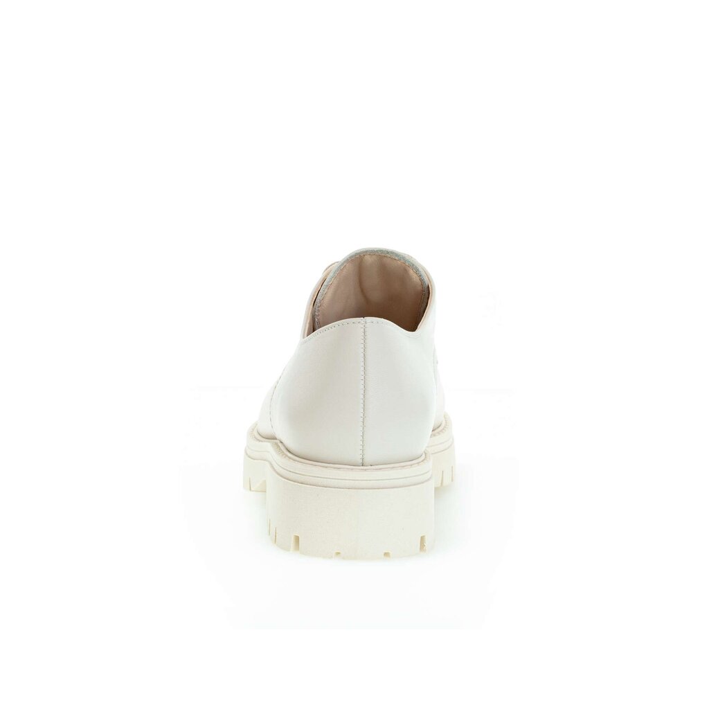 Gabor comfort Schnürschuh creme