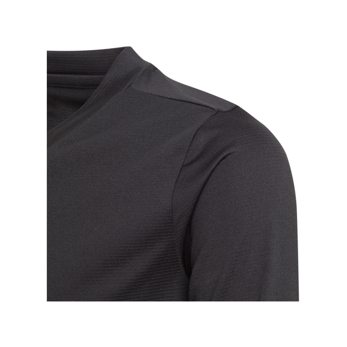 adidas Team Base Top langarm Kids Schwarz