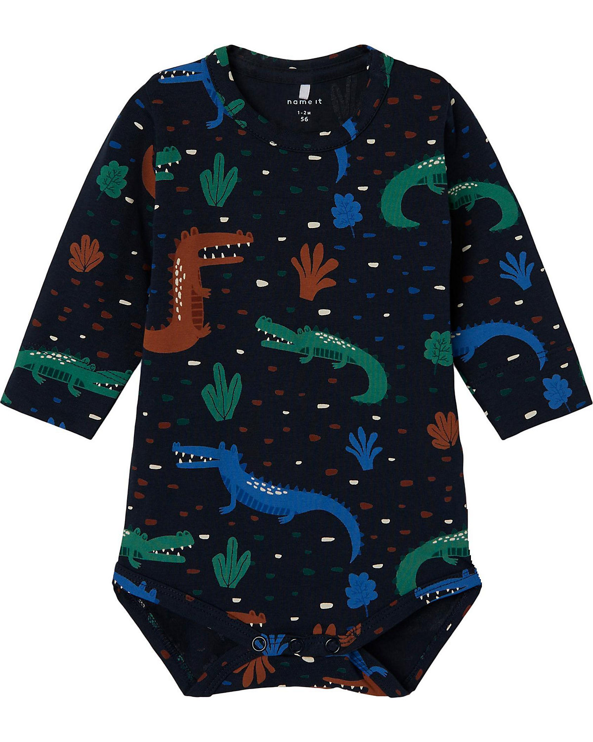NBMLASSE LS BODY PB - Bodys - M
