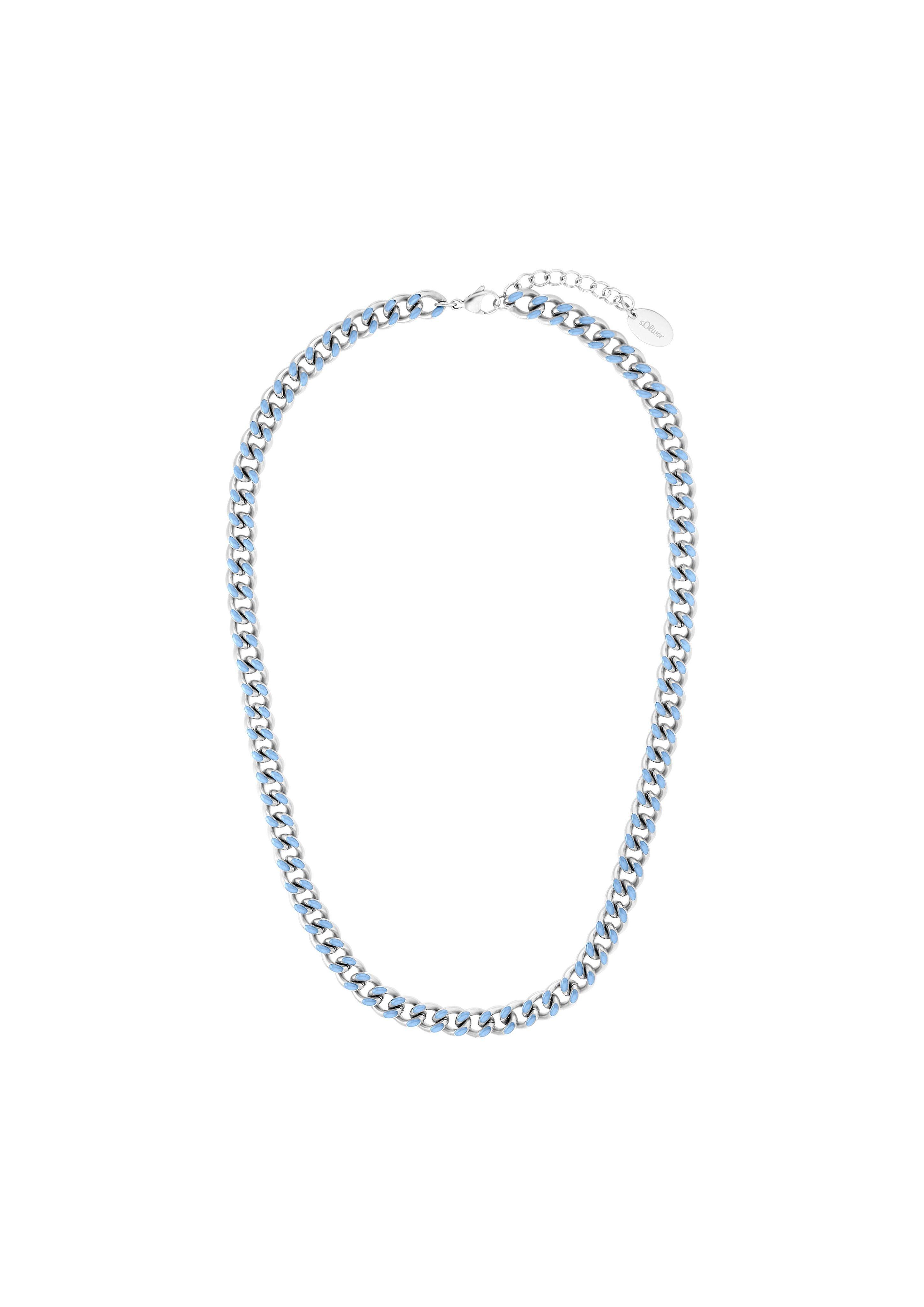 Edelstahl-Kette in Bicolor-Optik  6009626-55B0