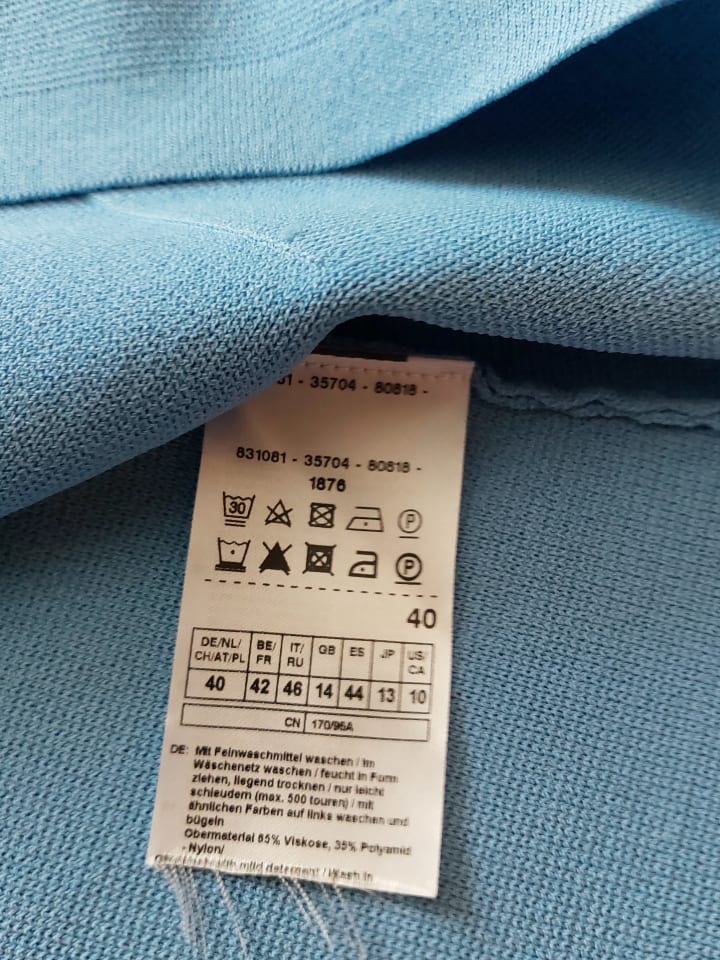 Gerry Weber Cardigan in Hellblau günstig kaufen 40