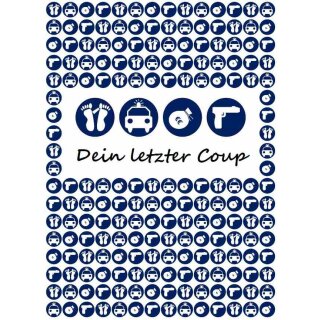 Krimi-Dinner Spiel - Dein letzter Coup (DE)