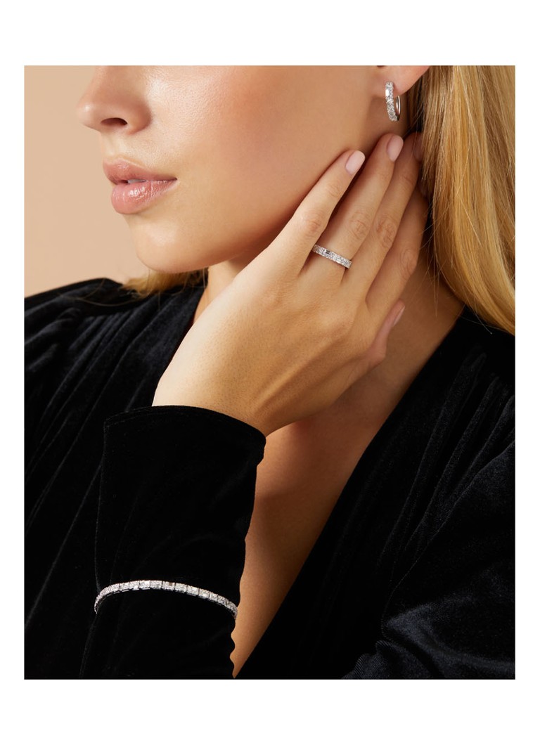 Brățară cu vârf de diamant din aur alb, diamant de 2,90 ct, Galerie