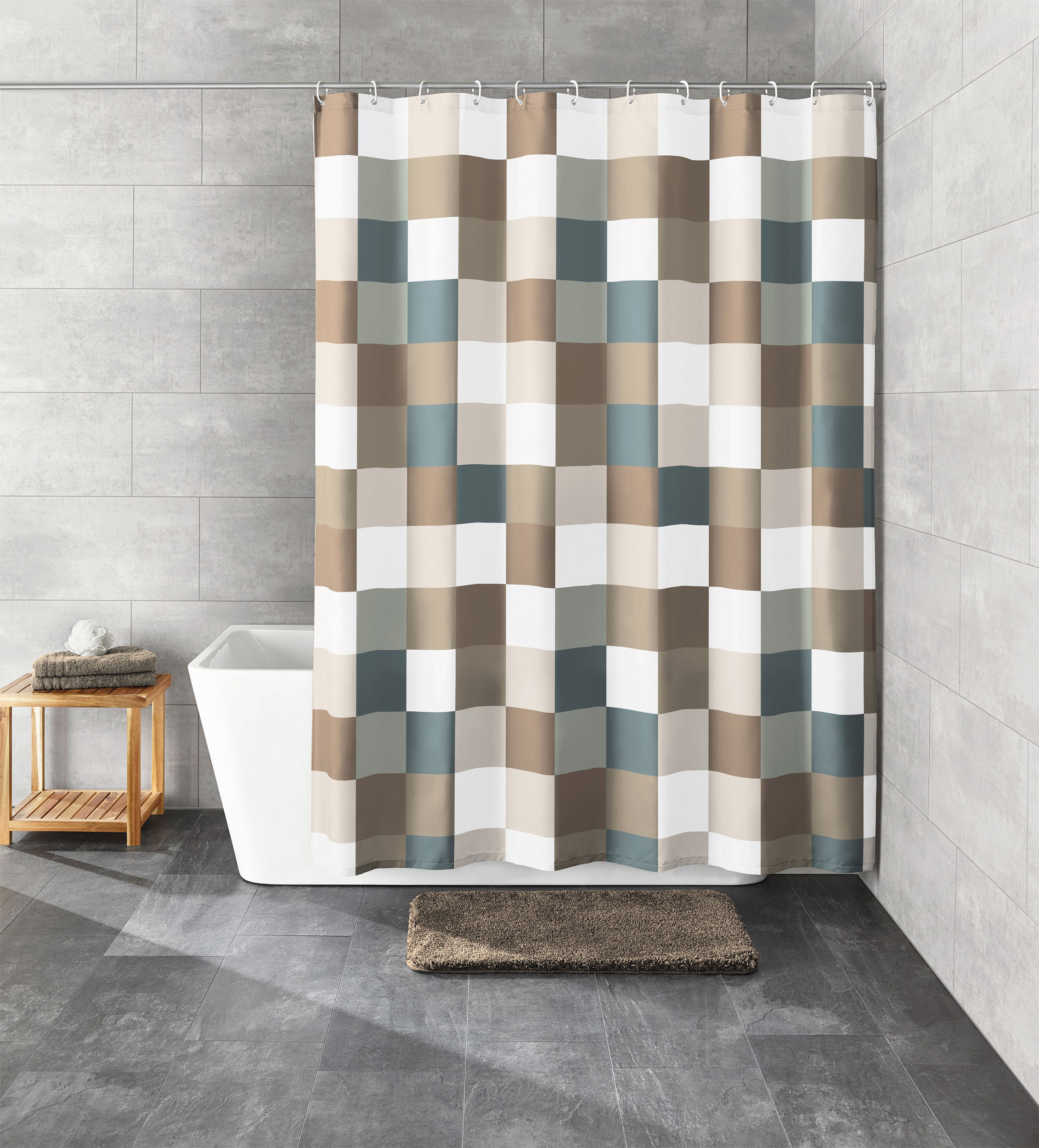Kleine WolkeTextil-Duschvorhang